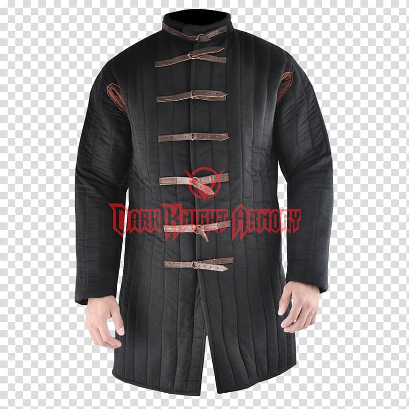 Gambeson Middle Ages Armour Padding Mail, armour transparent background PNG clipart