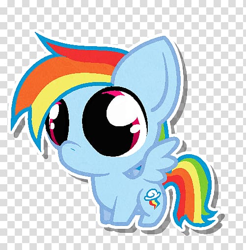 Rainbow Dash Pinkie Pie Twilight Sparkle Pony Art, creative cute characters transparent background PNG clipart