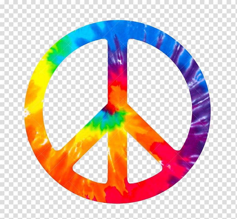 Peace Symbols Hippy Transparent Background Png Clipart Hiclipart | My ...