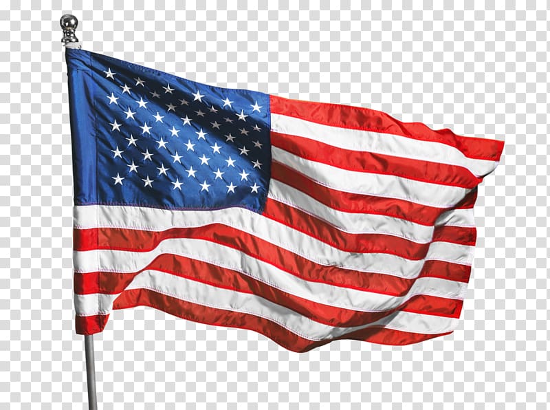 Flag of the United States Decal Organization, watercolor american flag transparent background PNG clipart