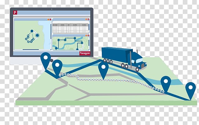 Fleet management software Routing System, truck transparent background PNG clipart