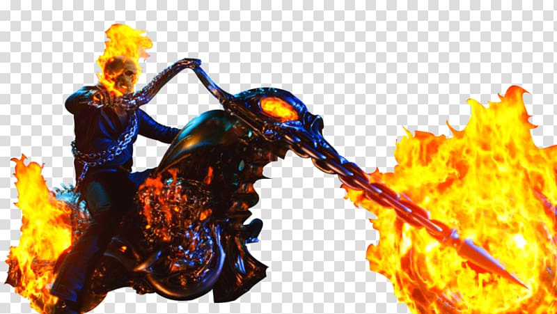 Ghost Rider Johnny Blaze Film , Ghost Rider Face transparent background PNG clipart