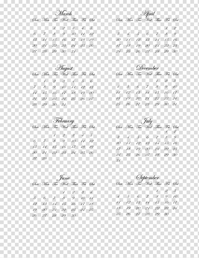 Perpetual calendar Time Month Public holiday, time transparent background PNG clipart