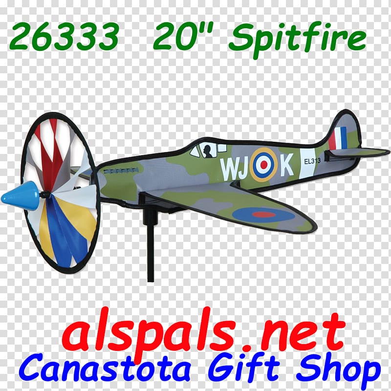 Supermarine Spitfire Airplane Aircraft Spinner Car, Spitfire plane transparent background PNG clipart
