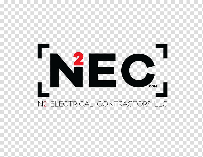 N2 Electrical Contractors, LLC Logo Electrician, electric transparent background PNG clipart