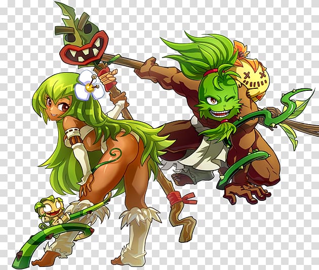 Wakfu Dofus Evangelyne Character Massively multiplayer online role-playing game, Animation transparent background PNG clipart