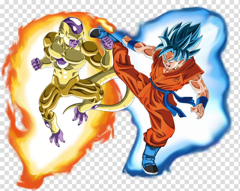 Frieza Goku Vegeta Dragon Ball Xenoverse Beerus, versus transparent background PNG clipart