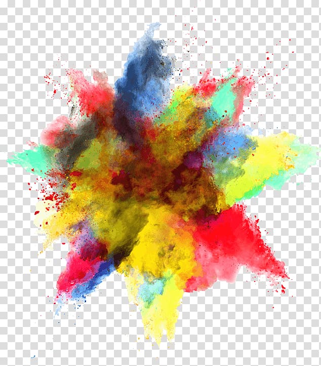 Dust Color Explosion, others transparent background PNG clipart