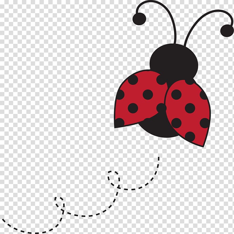 Wedding invitation Baby shower Party, Baby Ladybug transparent background PNG clipart