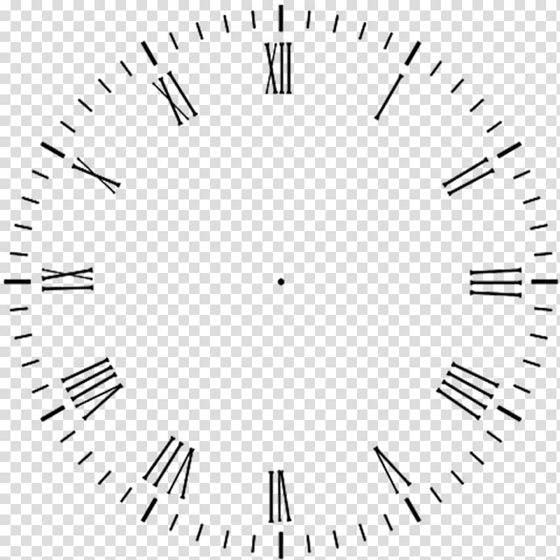black analog watch illustration, Clock face Moving faces Roman numerals Watch, hand alarm clock transparent background PNG clipart