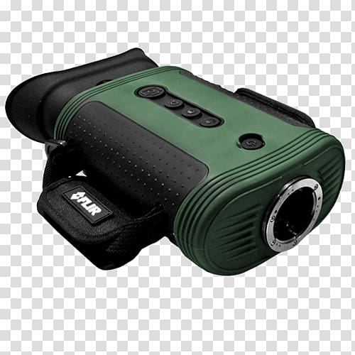 Binoculars Monocular Night vision Forward-looking infrared Thermographic camera, Binoculars transparent background PNG clipart