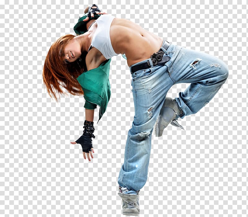 dancing woman, Hip-hop dance Street dance Hip hop music Dance studio, dance transparent background PNG clipart