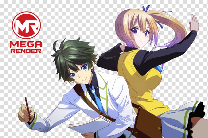 Myriad Colors Phantom World Anime Kyoto Animation Desktop , Anime transparent background PNG clipart