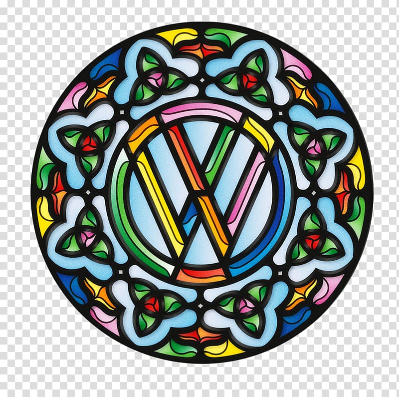 Window Stained glass Yorokobu, Circular stained glass pattern transparent background PNG clipart