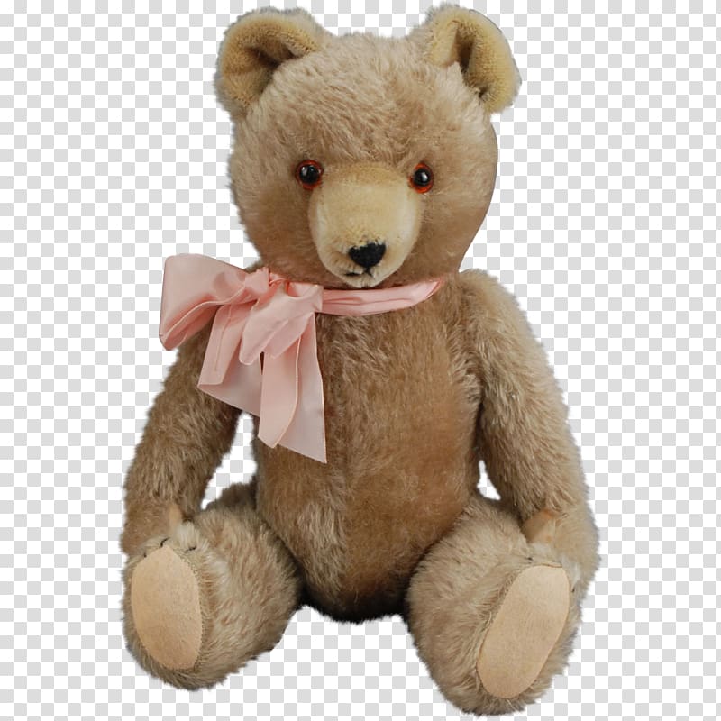 Teddy bear Margarete Steiff GmbH Doll Stuffed Animals & Cuddly Toys, bear transparent background PNG clipart