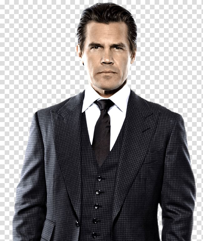 Josh Brolin, Josh Brolin Suit transparent background PNG clipart