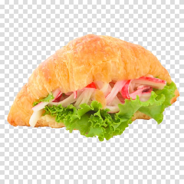 Bánh mì Croissant Hamburger Snack Bocadillo, croissant sandwich catering transparent background PNG clipart