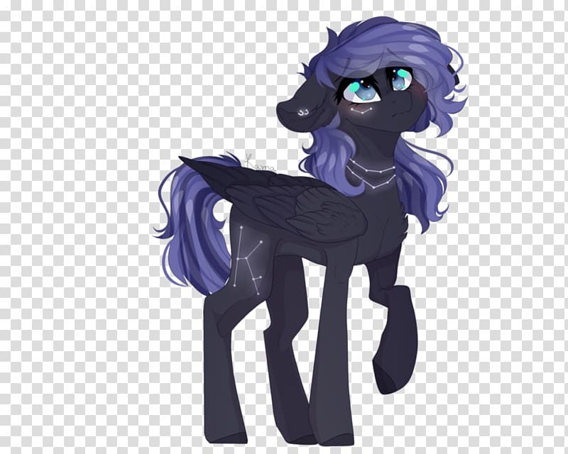 Art Pony Equestria Daily The Starry Night Horse, Starry night transparent background PNG clipart