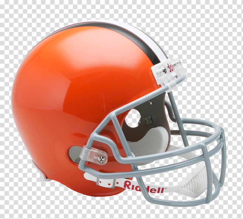Cleveland Browns Kansas City Chiefs American Football Helmets New Orleans Saints, Football Equipment And Supplies transparent background PNG clipart