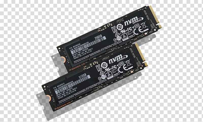 Flash memory NVM Express Solid-state drive PCI Express Non-volatile memory, others transparent background PNG clipart