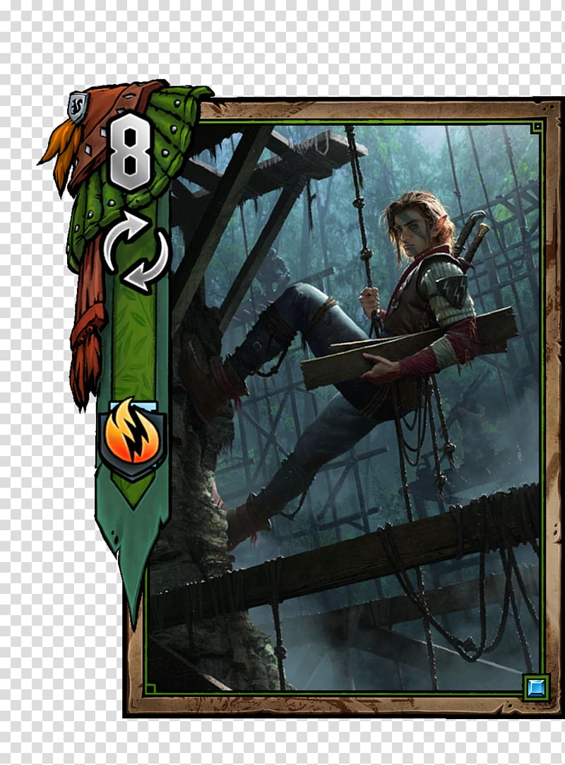 Gwent: The Witcher Card Game Sapper CD Projekt Soldier, others transparent background PNG clipart