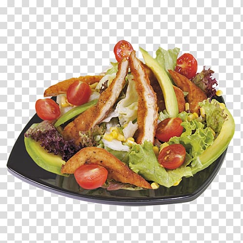 Korean taco Caesar salad Vegetarian cuisine Garnish, salad transparent background PNG clipart