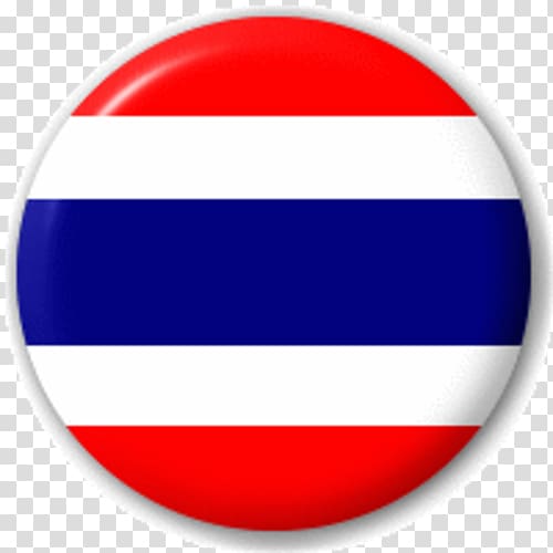 Flag of Thailand Pin Badges, Flag transparent background PNG clipart