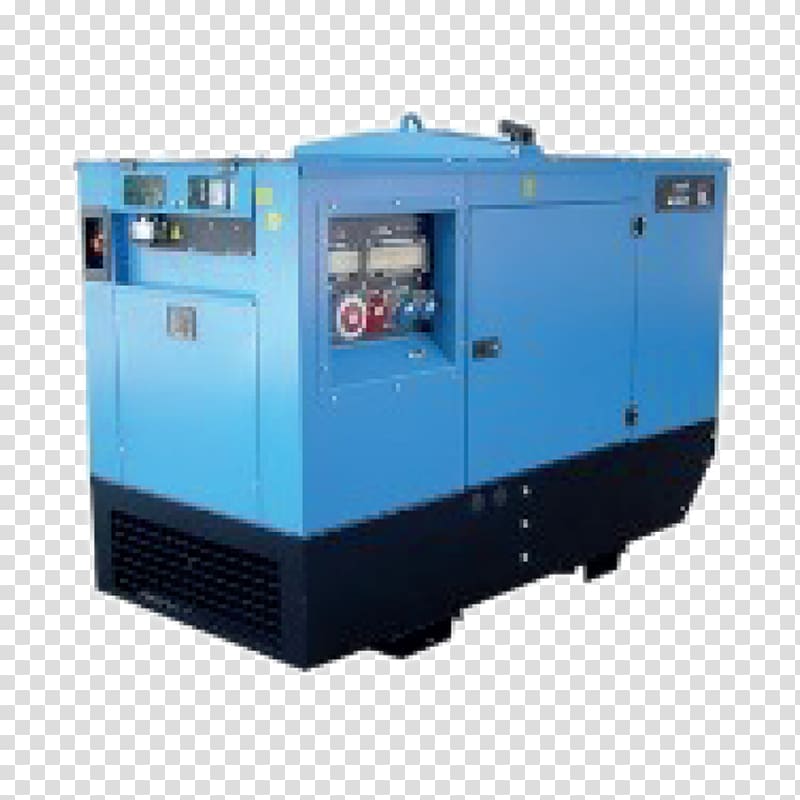Electric generator Engine-generator Three-phase electric power Single-phase electric power Single-phase generator, others transparent background PNG clipart