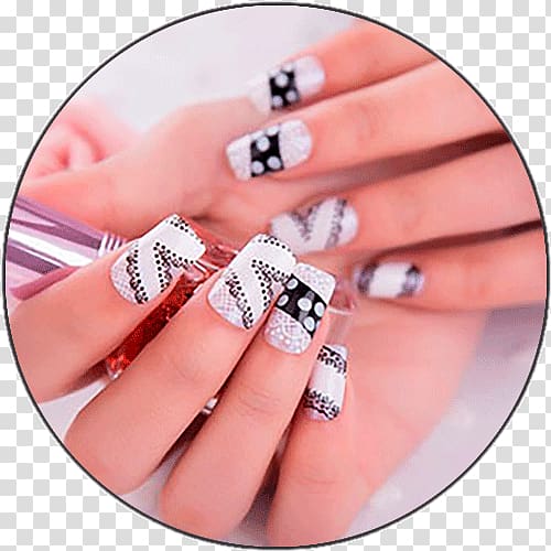 Artificial nails Franske negle Gel nails Manicure, pedicure transparent background PNG clipart