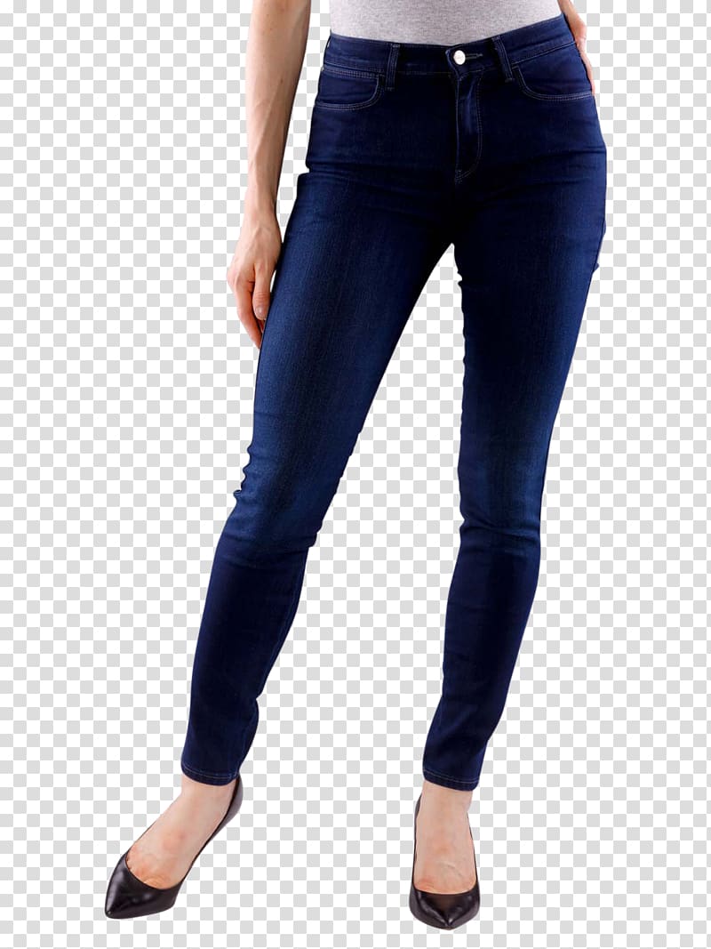 Pepe Jeans Denim Slim-fit pants Jeggings, thin girl comparison transparent background PNG clipart