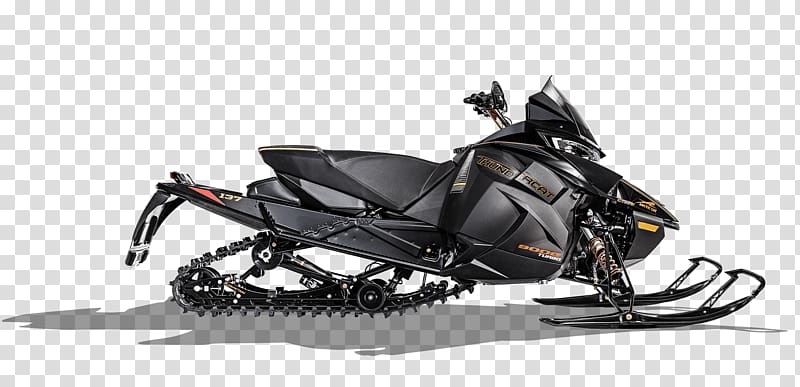 Arctic Cat Thundercat Snowmobile Side by Side All-terrain vehicle, closeout transparent background PNG clipart