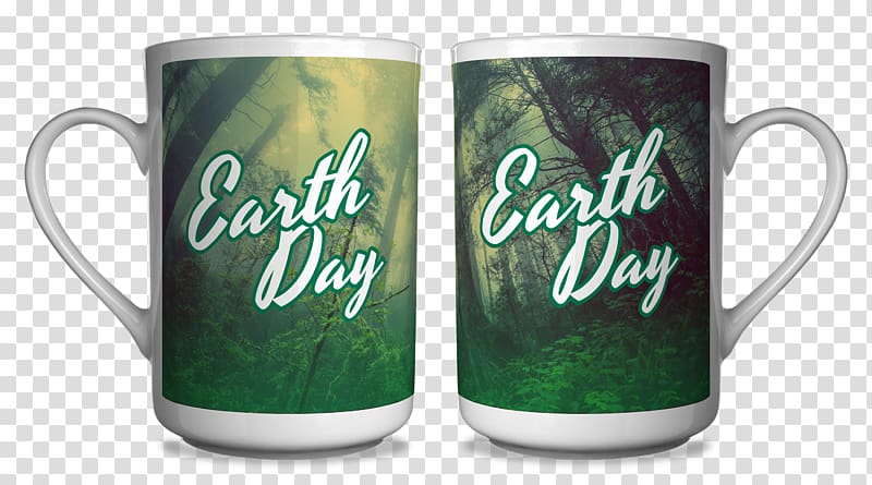 Earth Mug Coffee cup, Water Bottle Mockup transparent background PNG clipart