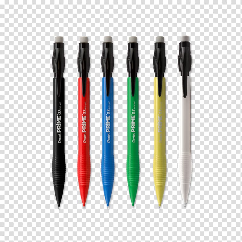 Ballpoint pen Plastic Mechanical pencil Notebook, pen transparent background PNG clipart