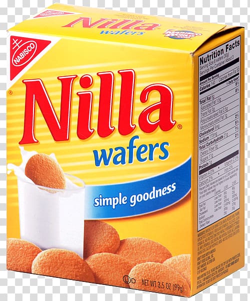 Banana pudding Nilla Wafer Biscuits Nabisco, biscuit transparent background PNG clipart
