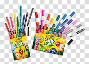 Crayola Markers transparent background PNG cliparts free download