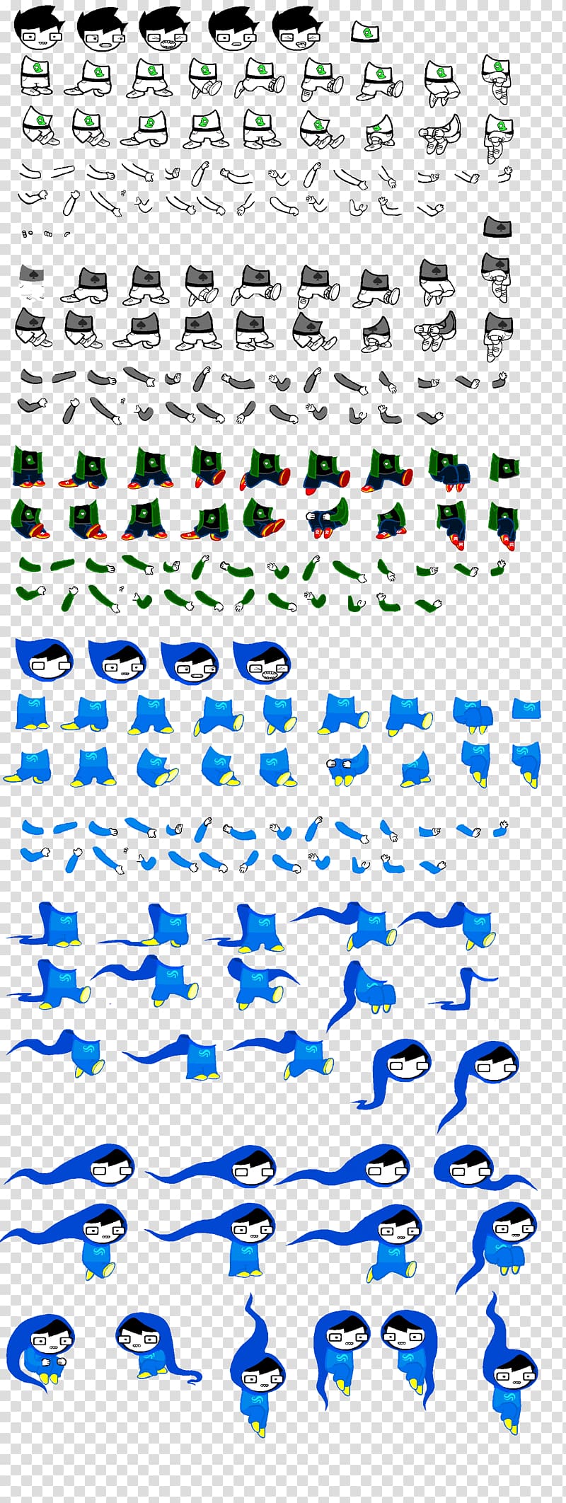 homestuck pixels transparent