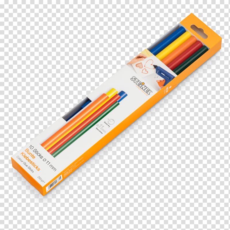 Hot-melt adhesive Heißklebepistole Glue stick Colle, product launch transparent background PNG clipart