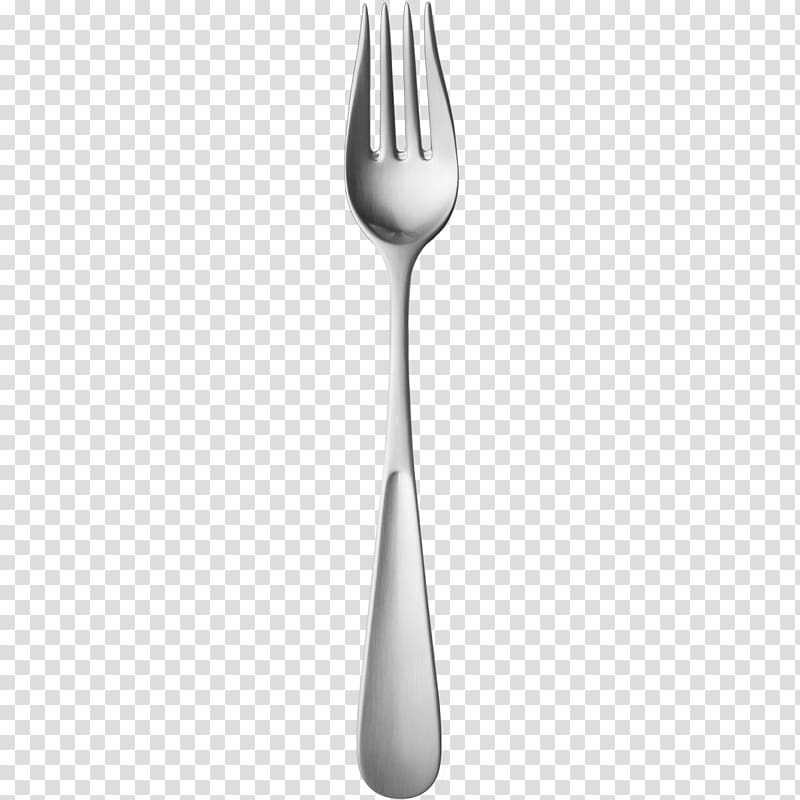 Spoon Fork Product Black and white, Fork transparent background PNG clipart
