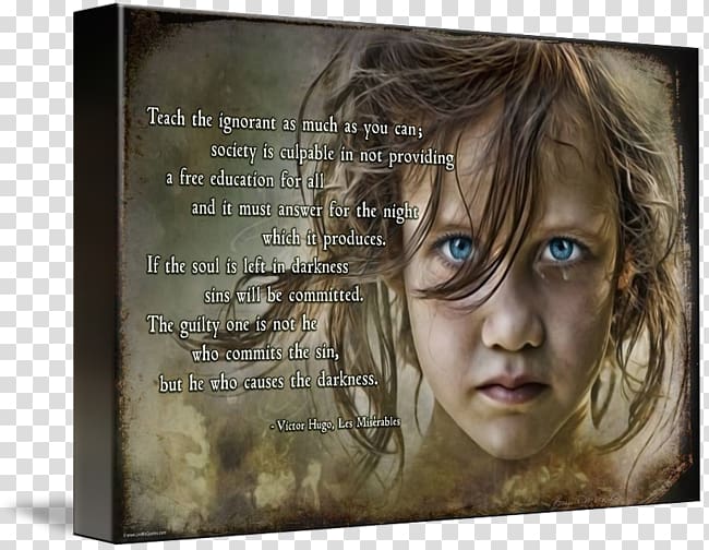 Les Misérables Cosette Teach the Ignorant Poster Art, others transparent background PNG clipart