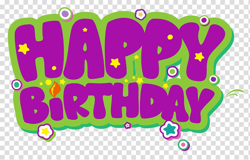 Birthday cake , Happy Birthday transparent background PNG clipart