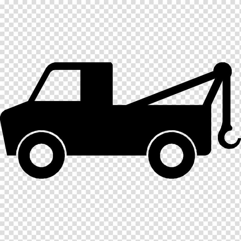 Car Towing Van Road Vehicle, pickup truck transparent background PNG clipart