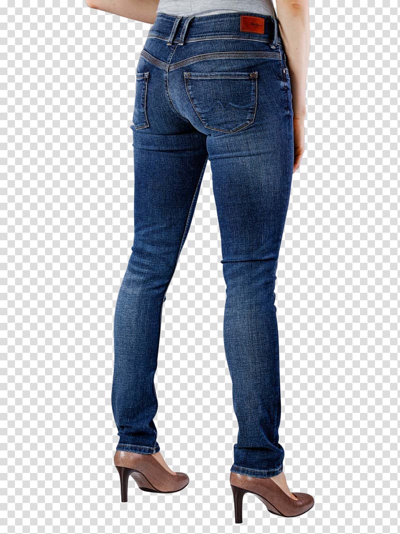 Jeans Levi Strauss & Co. Slim-fit pants Denim Wrangler, jeans transparent background PNG clipart