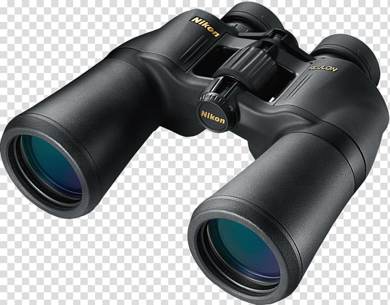 Nikon Aculon A30 Nikon Aculon A211 10-22X50 Binoculars Magnification, Binoculars transparent background PNG clipart