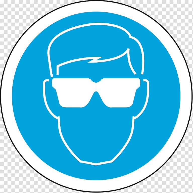 Eye protection Personal protective equipment Occupational safety and health Goggles Sign, eye transparent background PNG clipart
