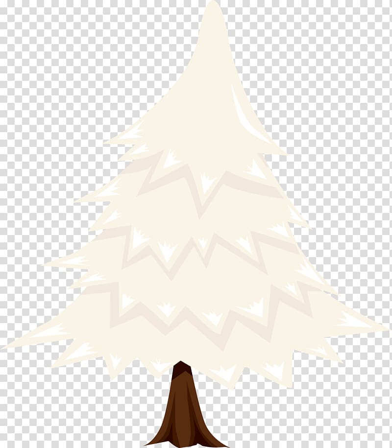 Fir Christmas ornament Christmas tree, Hand-painted yellow rice tree transparent background PNG clipart