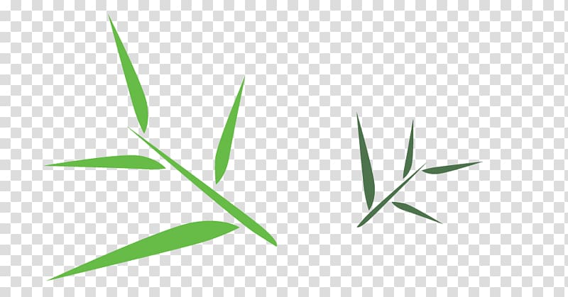 Green Leaf Angle Font, Bamboo Leaf Free transparent background PNG clipart