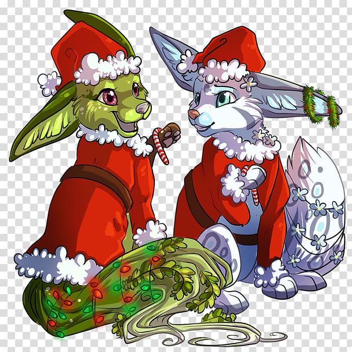 Christmas ornament Cartoon , gift heap transparent background PNG clipart