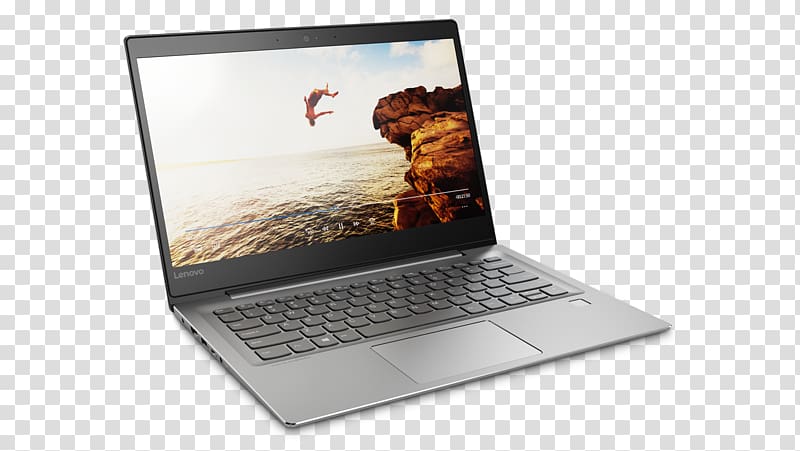 Laptop Lenovo Ideapad 520S (14) Intel Core i5, Laptop transparent background PNG clipart