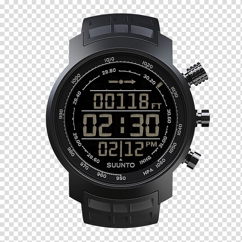 Suunto Oy Watch strap Watch strap Suunto M5, watch transparent background PNG clipart