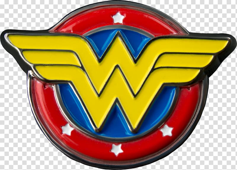 Lapel pin T-shirt Clothing Accessories, Wonder Woman transparent background PNG clipart
